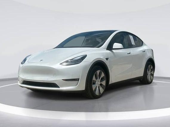 TESLA MODEL Y 2022 7SAYGDEEXNF321193 image